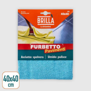 Laveta microfibra pentru pardoseala Brilla 40X40 cm