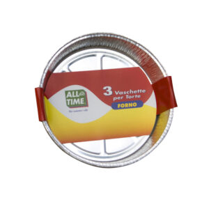 Tavite de copt din aluminiu All Time -3 buc